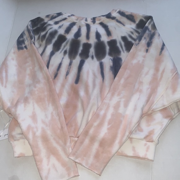 Young Fabulous and Broke | Tie Dye Comfy Lounging Sweatshirt Size small - Picture 8 of 8